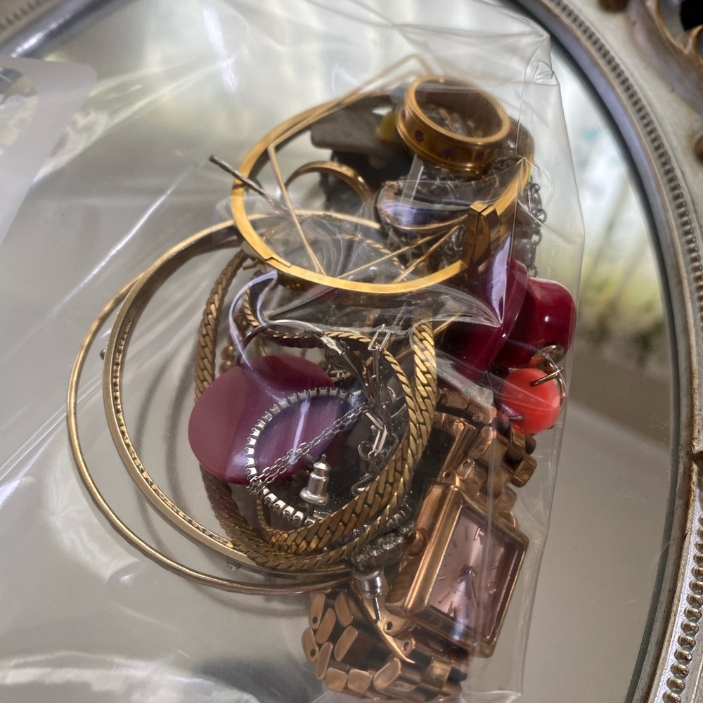 MYSTERY 26 piece jewelry bag Marc Jacob’s, Madewell, Designer inspired
